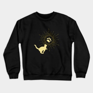 Kitty You Are My Sunshine Crewneck Sweatshirt